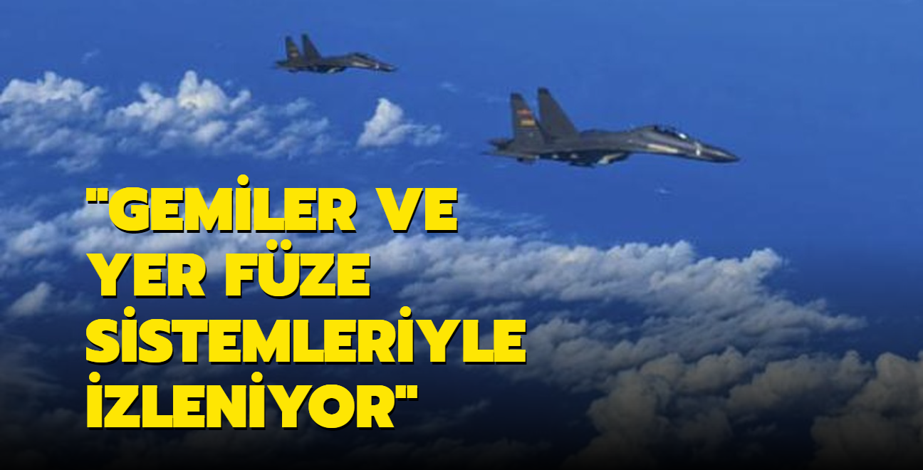 Blgede krmz alarm: Gemiler ve yer fze sistemleriyle izleniyor