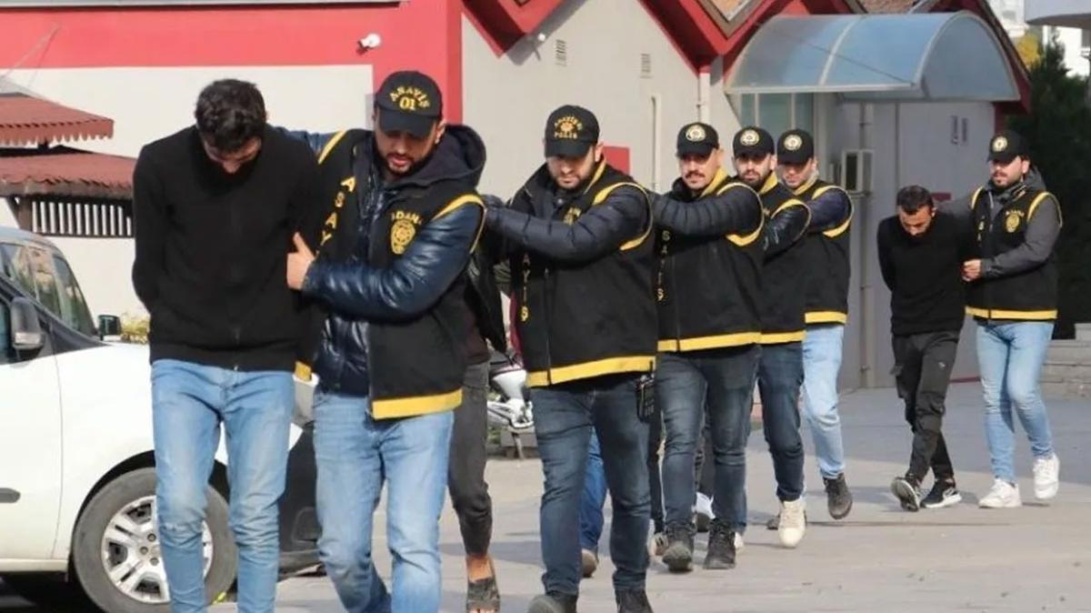 Adana'da dolandrclk: 'DEA'a ynelik soruturmada isminiz geti' diyerek para istediler