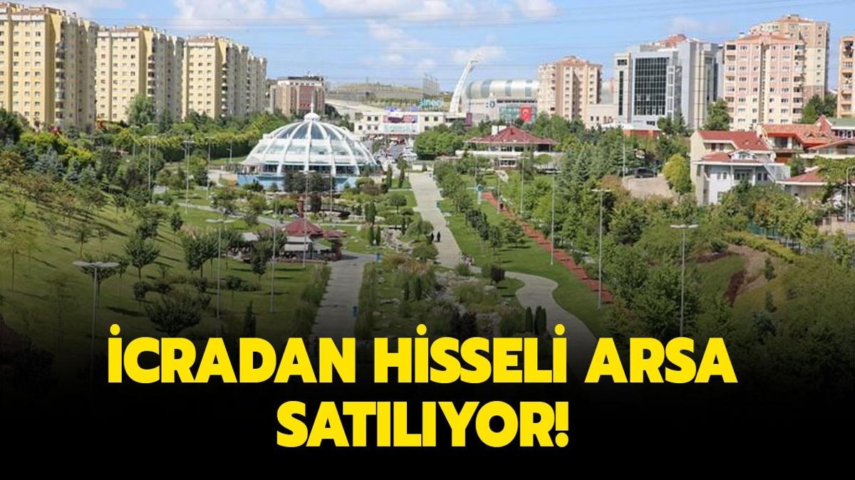 Baakehir'de 279 bin TL'ye icradan satlk hisseli arsa!