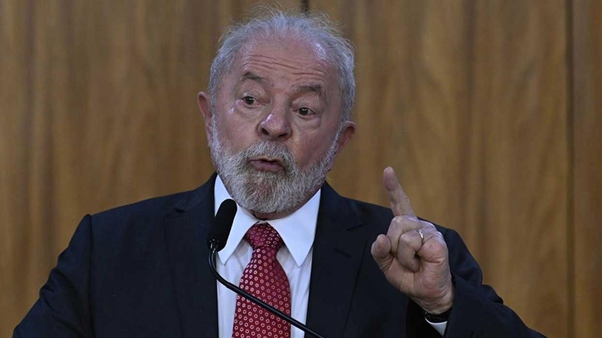 Brezilya Devlet Bakan Lula, ABD'ye gidecek