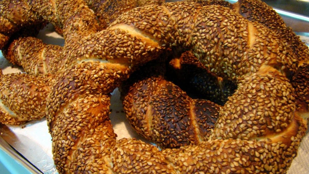 En kolay simit tarifi! Milfy hamurundan mthi kahvaltlk lezzet