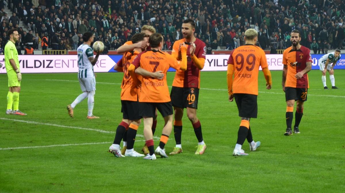 Galatasaray 11. zafer peinde