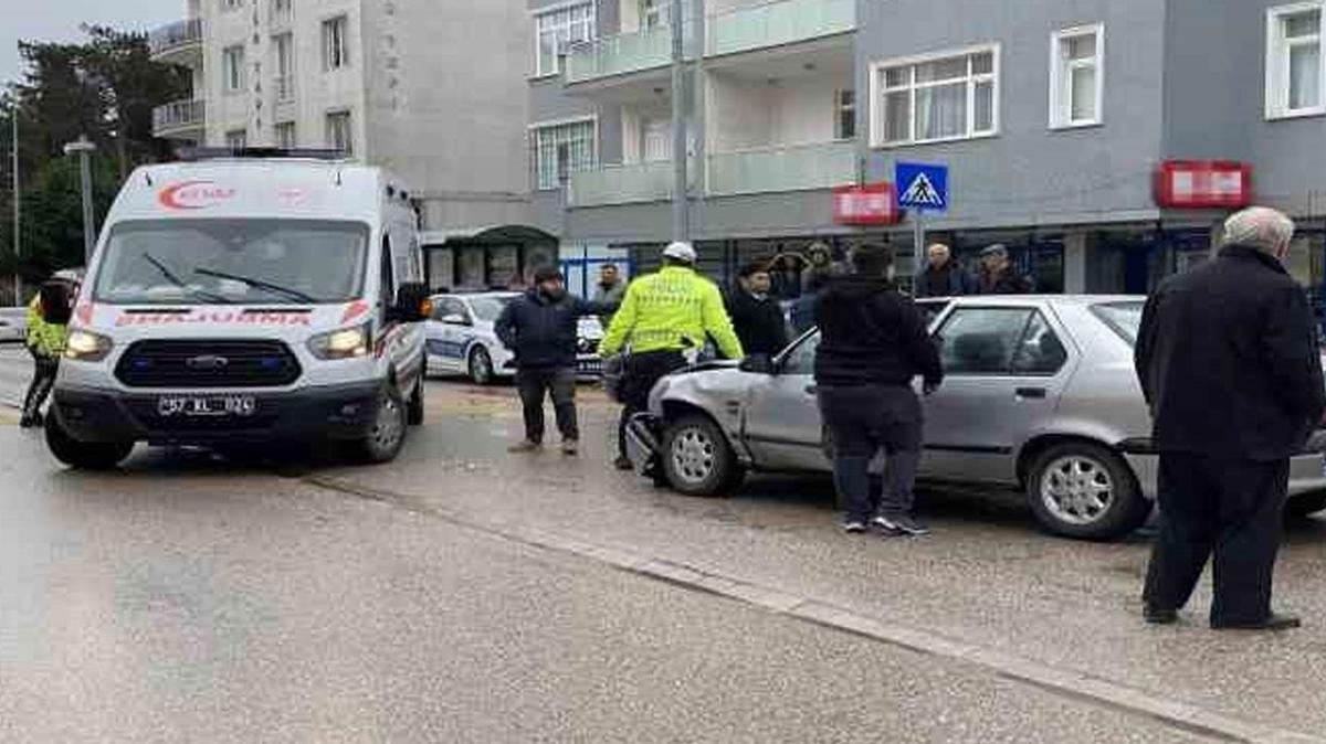 Sinop'ta iki aracn arpt kazada biri ocuk 3 kii yaraland