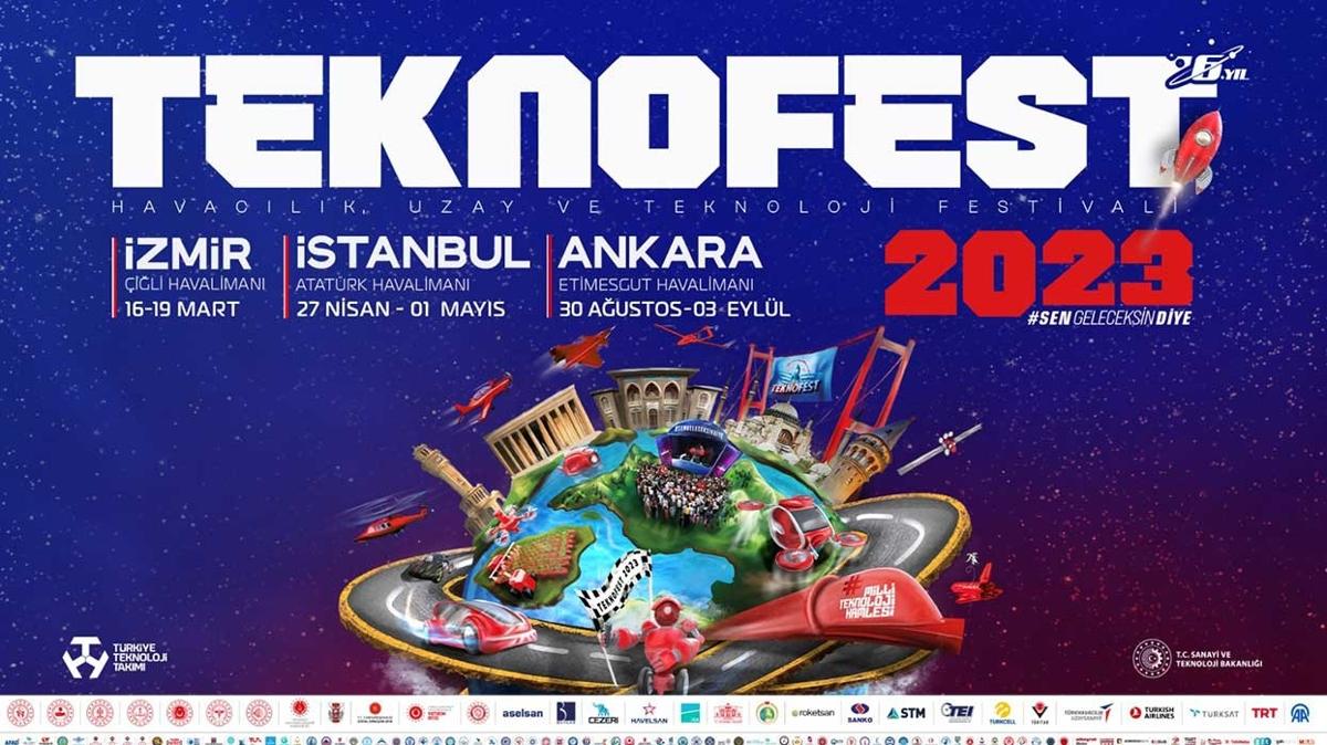 TEKNOFEST bu yl zmir, stanbul ve Ankara'da dzenlenecek