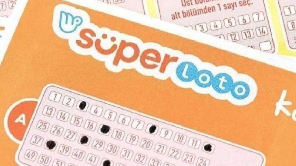 2 �ubat S�per Loto �ekili� sonu�lar� a��kland�!