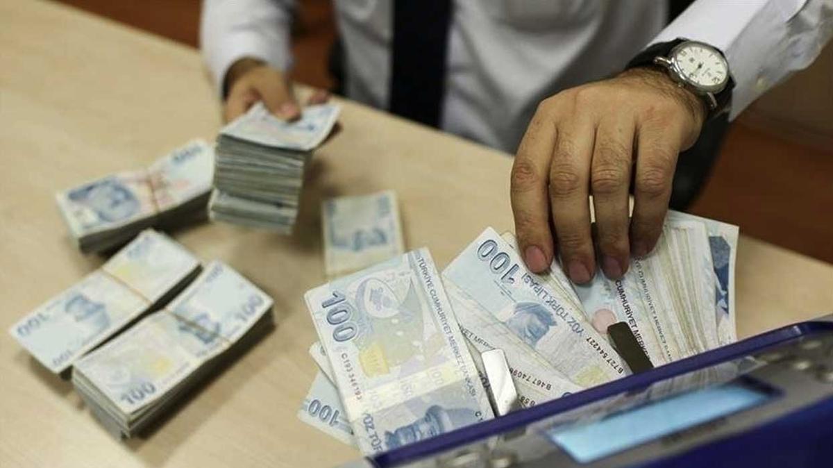 Bankaclk sektr kredi hacmi geen hafta 7 trilyon 801,3 milyar lira oldu