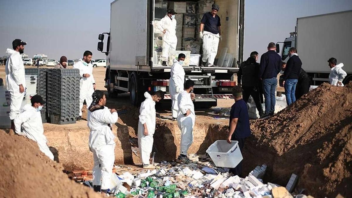 Irakl yetkililere gre lkede yaygnlaan uyuturucu kullanm toplumsal yapy tehdit ediyor