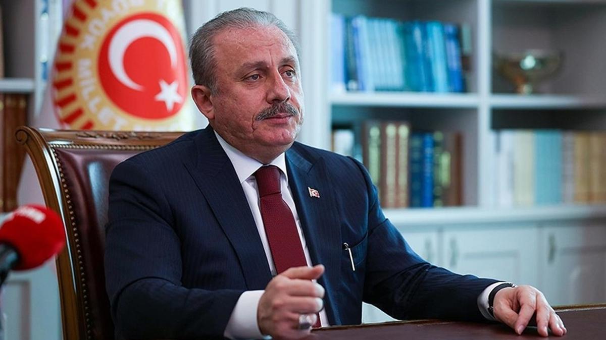 TBMM Bakan Mustafa entop: Cumhurbakanmzn adaylnda hukuken sorun yok