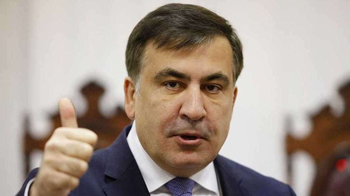 Zelenski, eski Cumhurbakan Saakavili'nin serbest braklmasn istedi