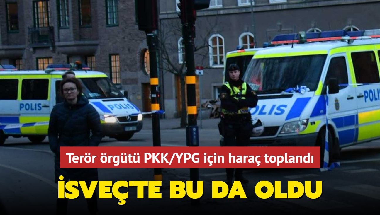 sve'te bu da oldu... Terr rgt PKK/YPG iin hara topland