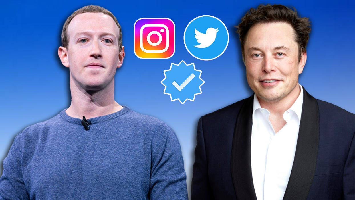 Instagram'da paral mavi tik dnemi balyor! Mark Zuckerberg de Elon Musk'a uydu! 