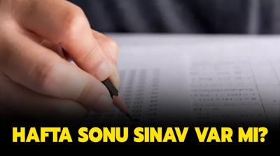 4-5 ubat 2023'te ne snav var? Hafta sonu snav var m?