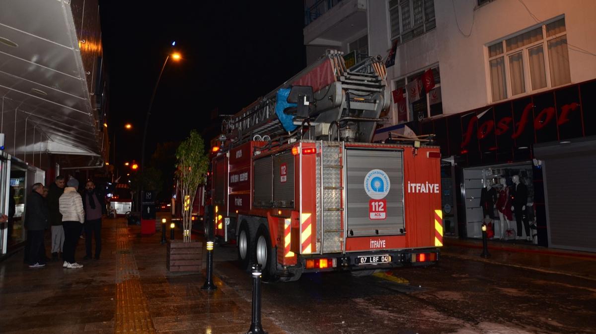 Ev sahibine kzp yangn karmt... Kirac, "mala zarar vermek" suundan tutukland