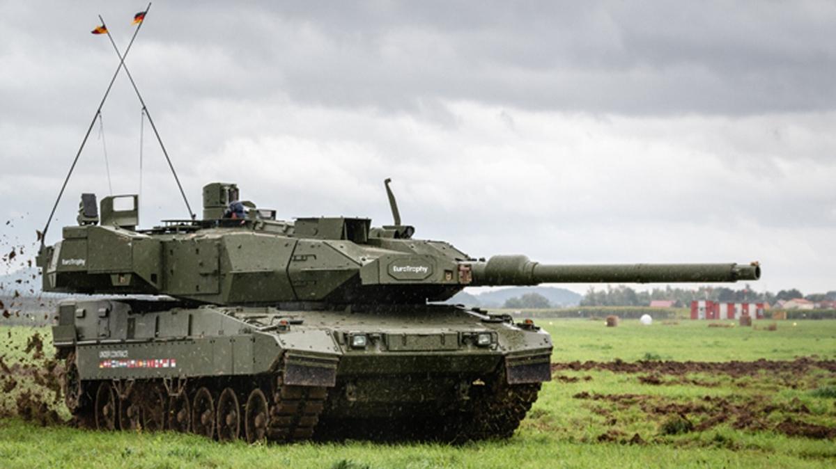 Leopard 1 teslimat onayland