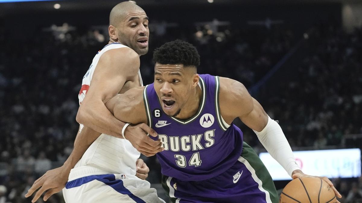 Ne Yaptın Antetokounmpo! Bucks'ın Attığı Sayının Yarısından Fazlası ...