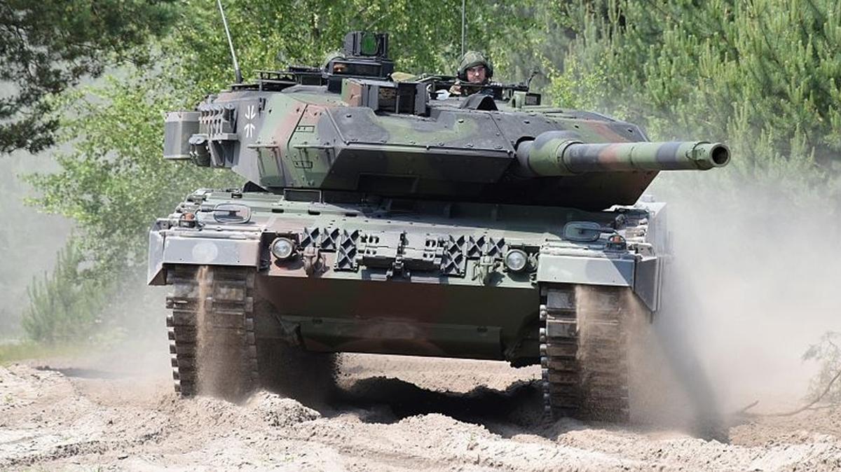 Norve, Almanya'dan tank sipari edecek