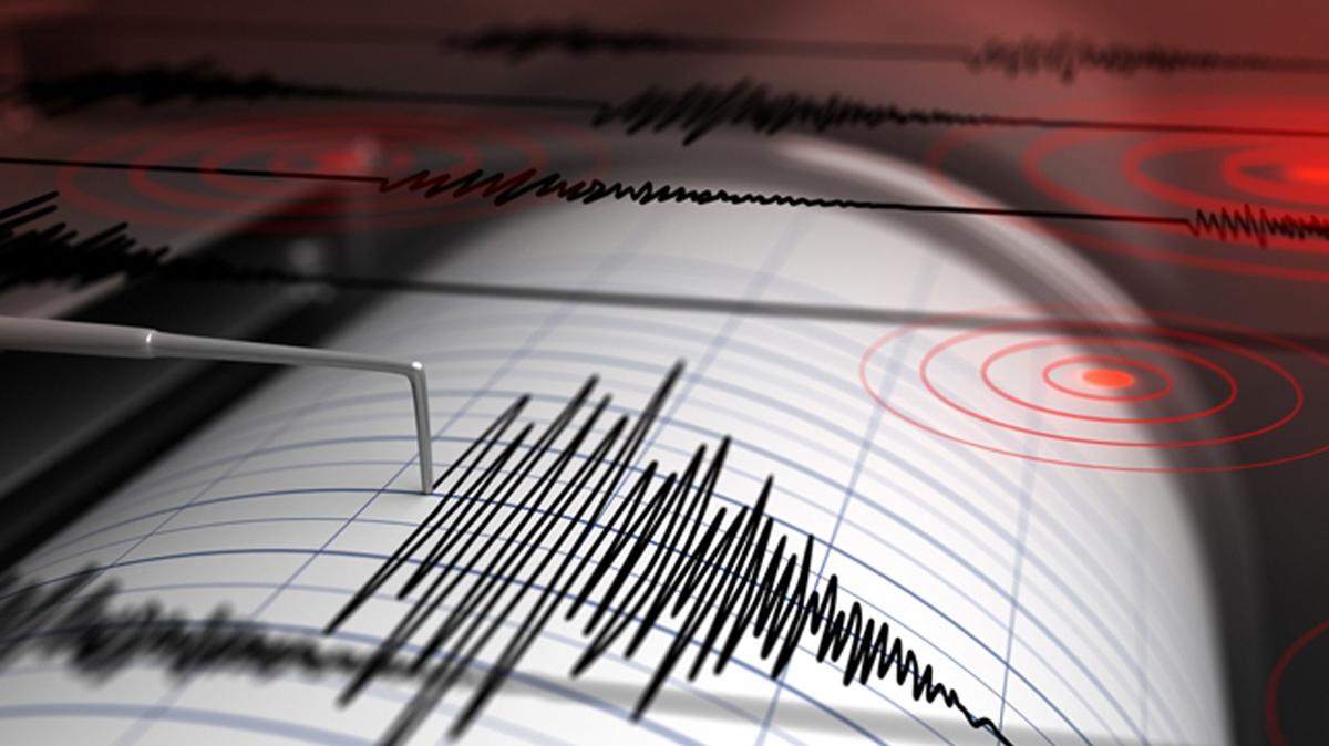 Tokat'ta korkutan deprem