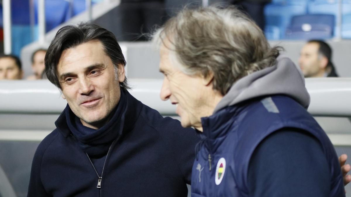 Vincenzo Montella'dan Fenerbahe ma szleri: Byle olacan ngrmtk