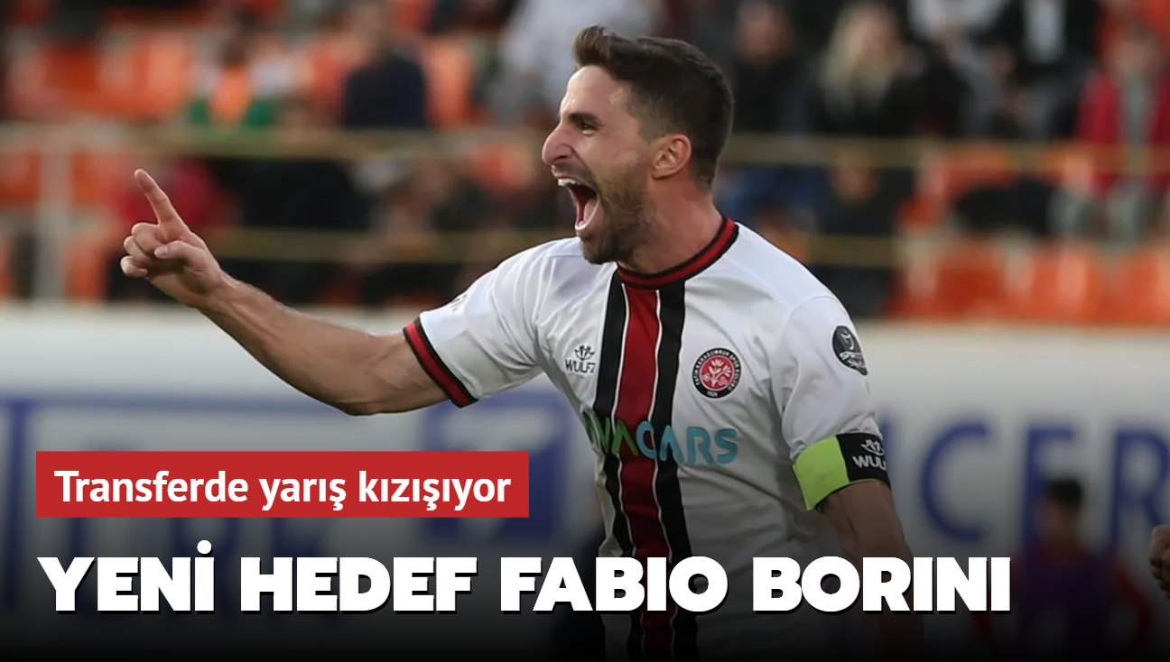 Yeni hedef Fabio Borini