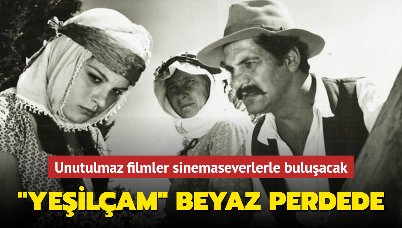 Yeilam'n unutulmaz filmleri sinemaseverlerle buluacak