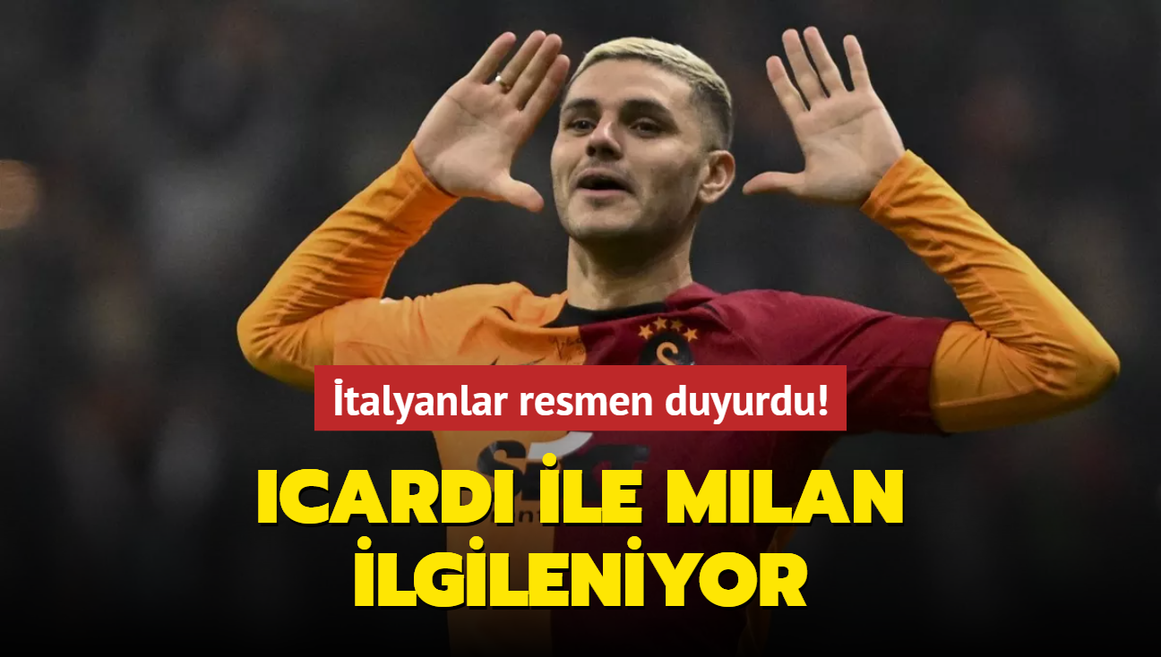 talyanlar resmen duyurdu! Icardi ile Milan ilgileniyor