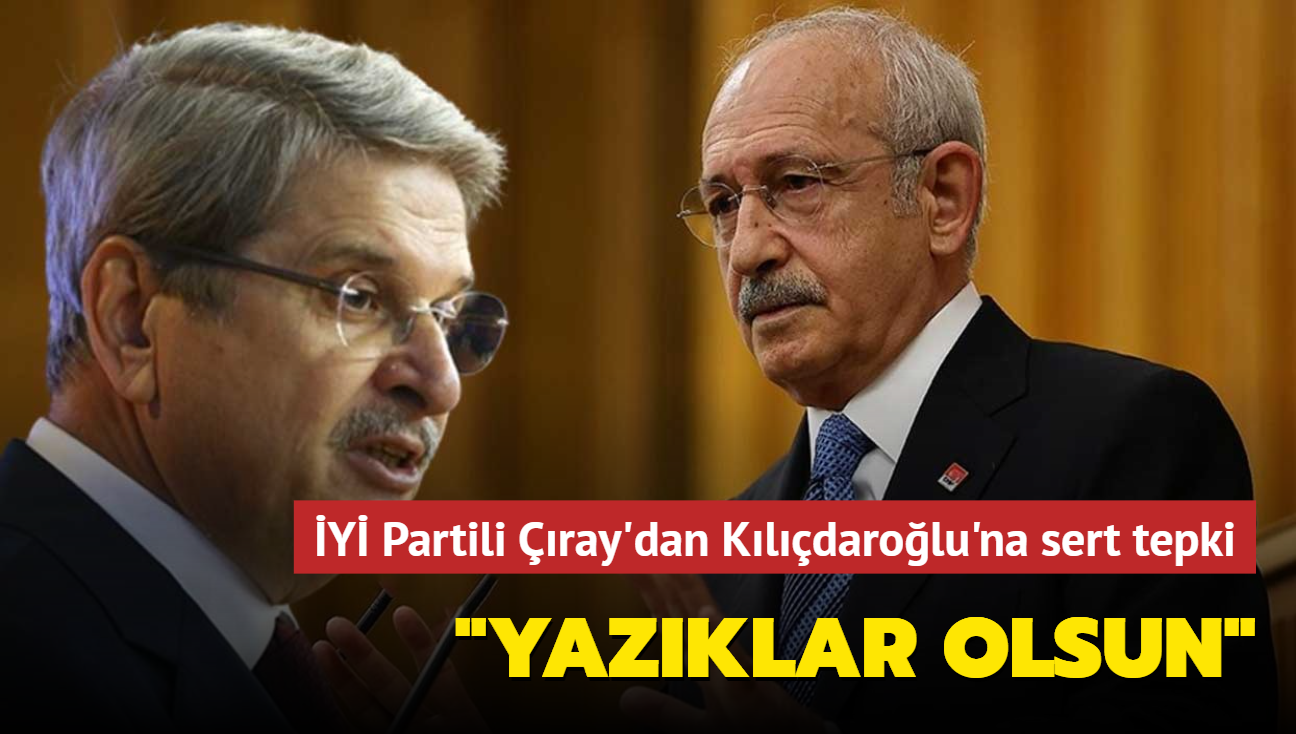 Y Partili ray'dan Kldarolu'na sert tepki... "Yazklar olsun"