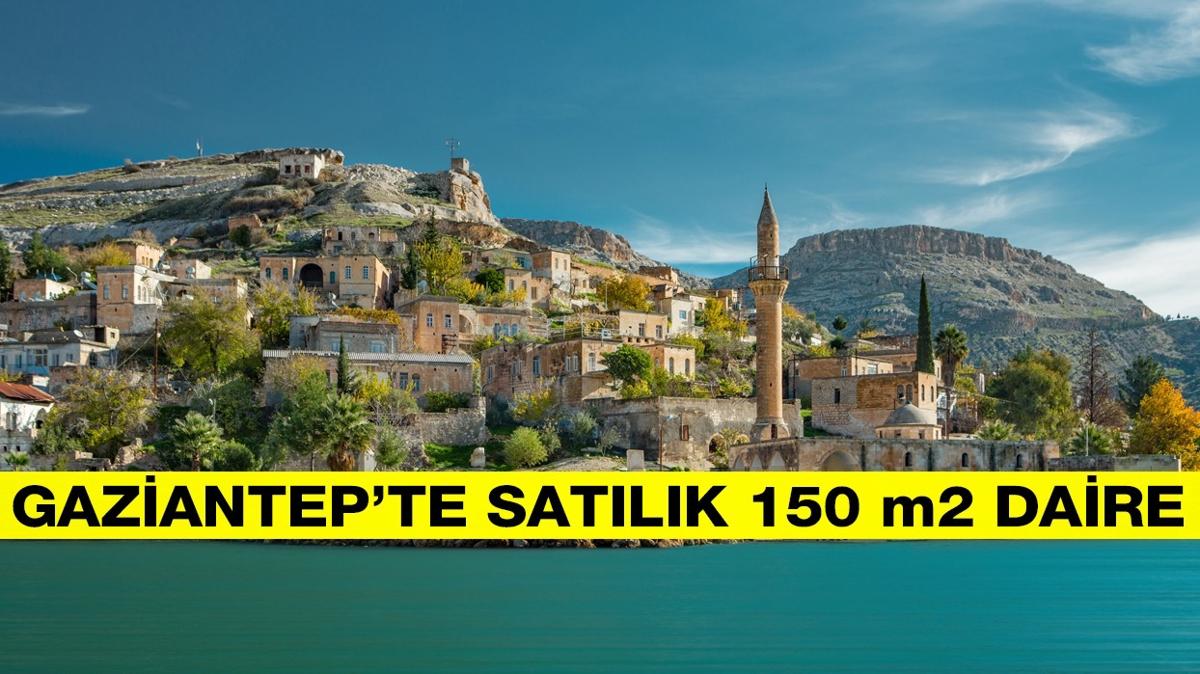 Gaziantep Nizip'te 150 m2 konut icradan sata karld!