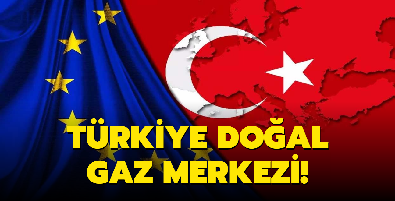 Trkiye'de doal gaz merkezi! Dnmez: Artk son noktaya geldik