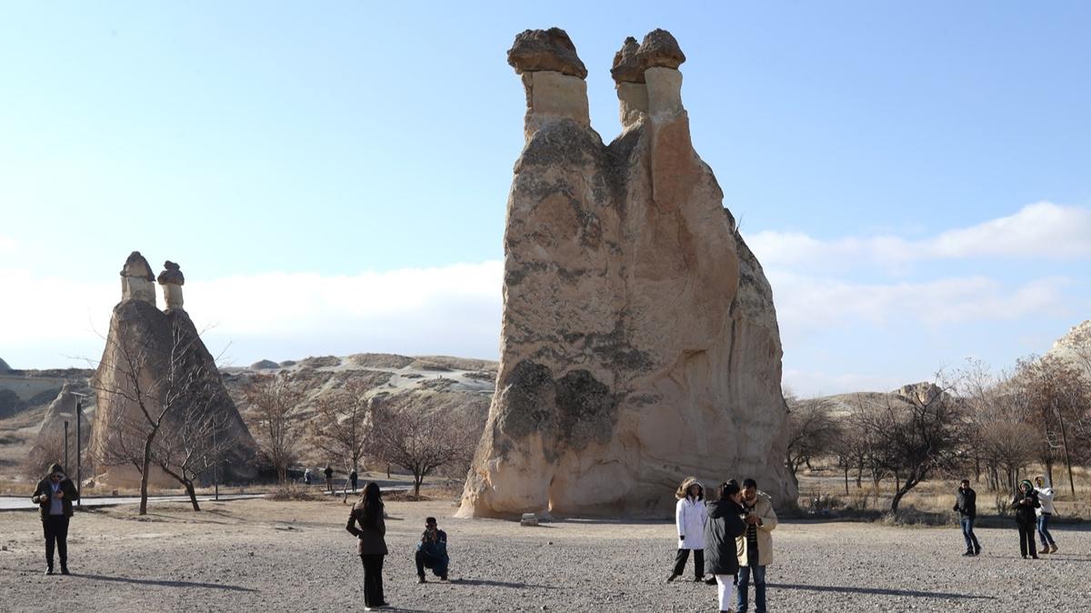 Kapadokya'da ocak ayndaki ziyareti saysnda rekora ulald