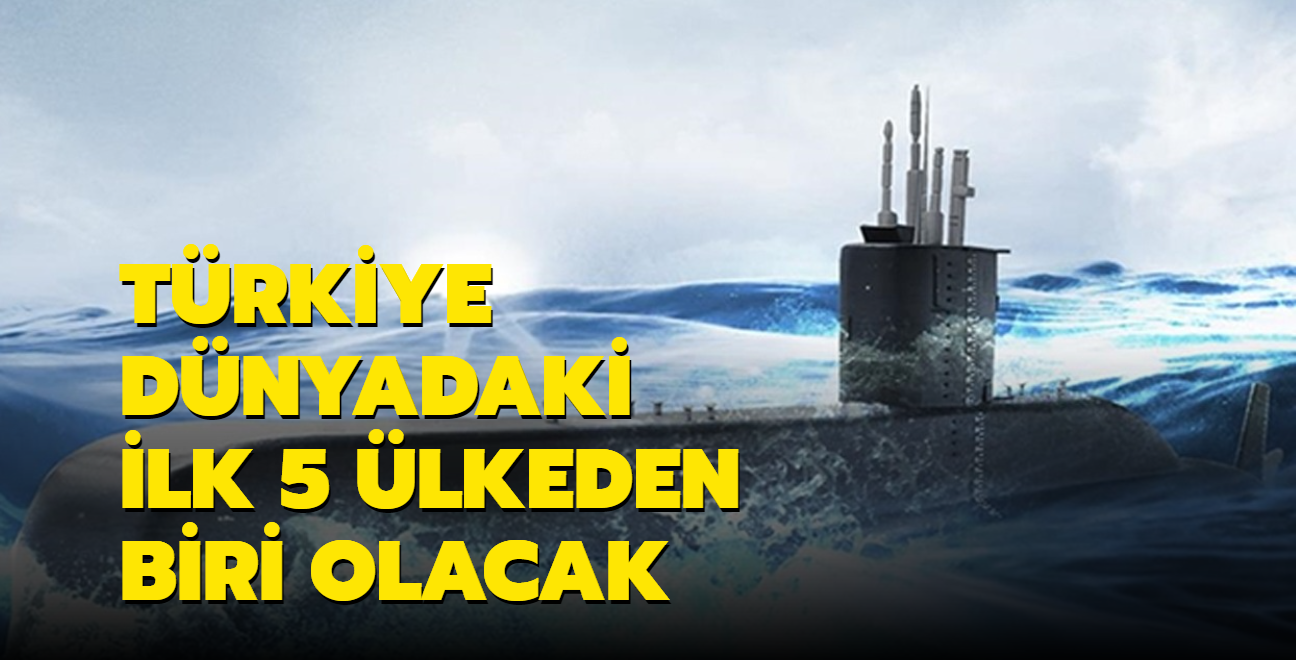 Trkiye dnyadaki ilk 5 lkeden biri olacak