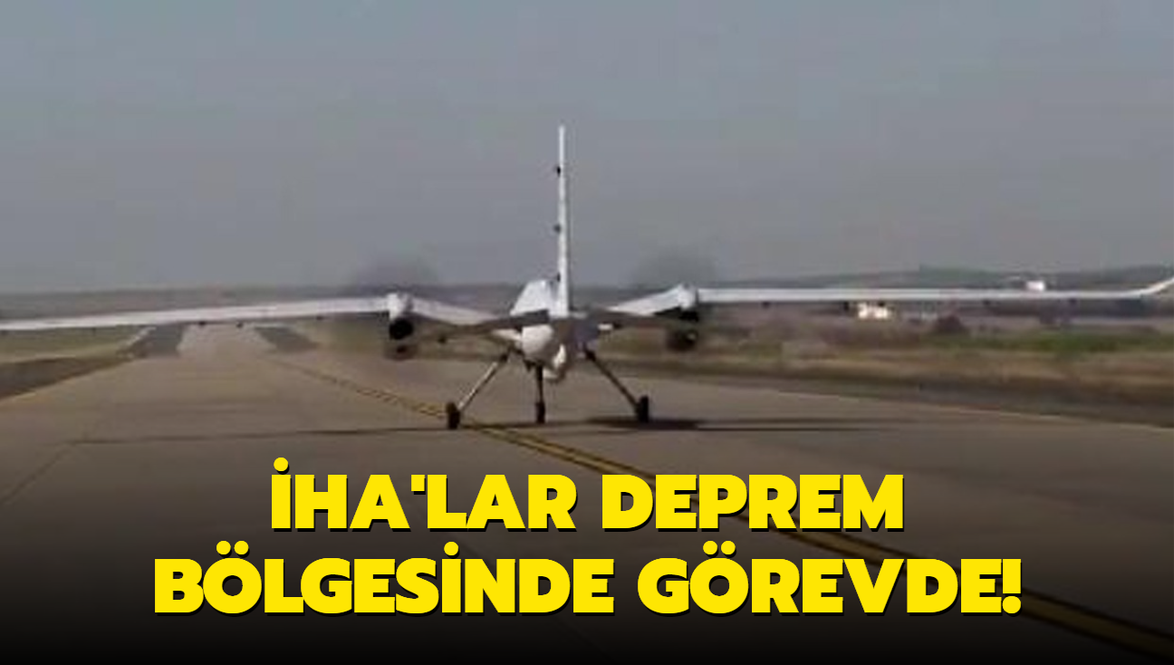 MSB aklad! HA'lar deprem blgesinde grevde