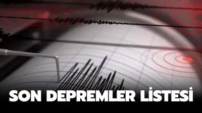 Son dakika Kahramanmara, Gaziantep'te ka byklnde deprem oldu? Deprem mi oldu? 