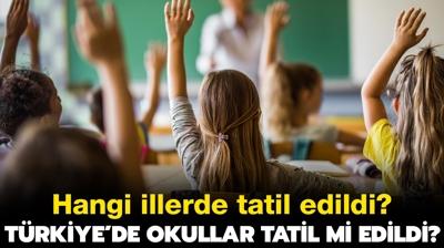 Deprem tatili ne zaman bitecek, okullar ne zaman alacak? Tm Trkiye'de okullar tatil mi oldu? 