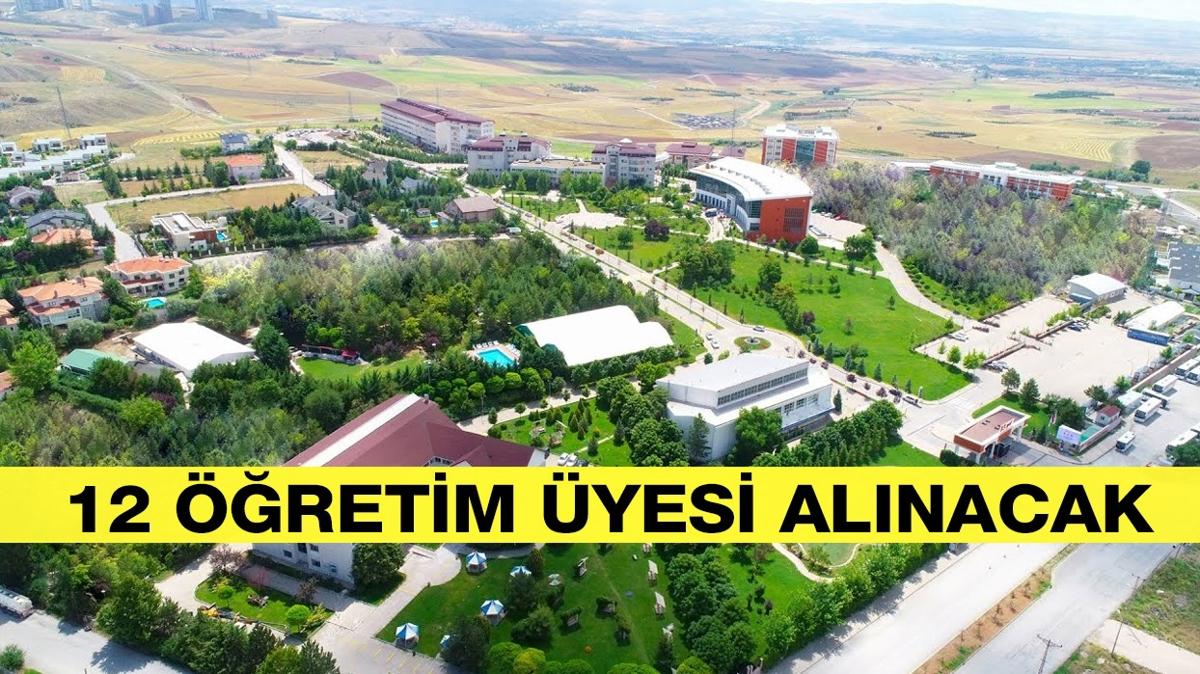 Atlm niversitesi 12 retim yesi alyor