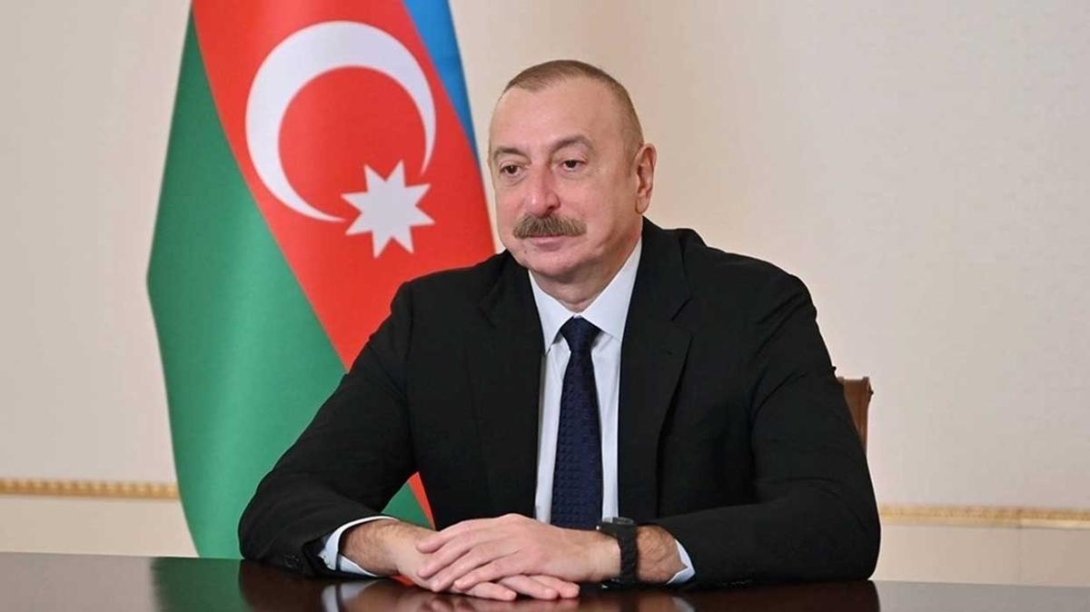 Azerbaycan Cumhurbakan Aliyev, Bakan Erdoan' arayarak taziye ve desteklerini iletti