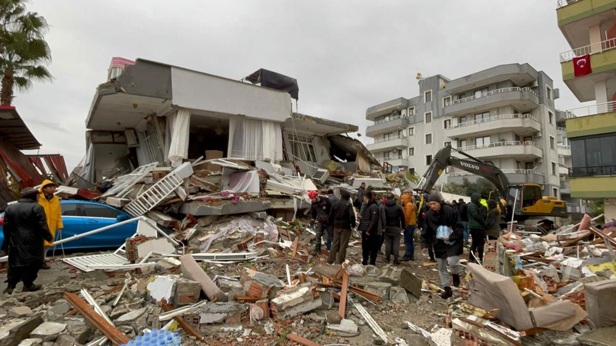 Azerbaycan'dan Kahramanmara merkezli deprem sonras dayanma mesajlar 