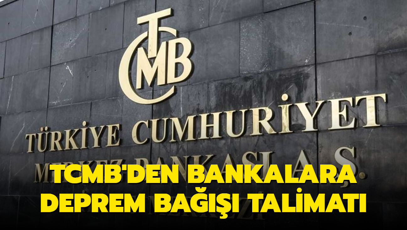 TCMB'den bankalara talimat... Ba hesaplarna yaplan transferlerden cret alnmayacak