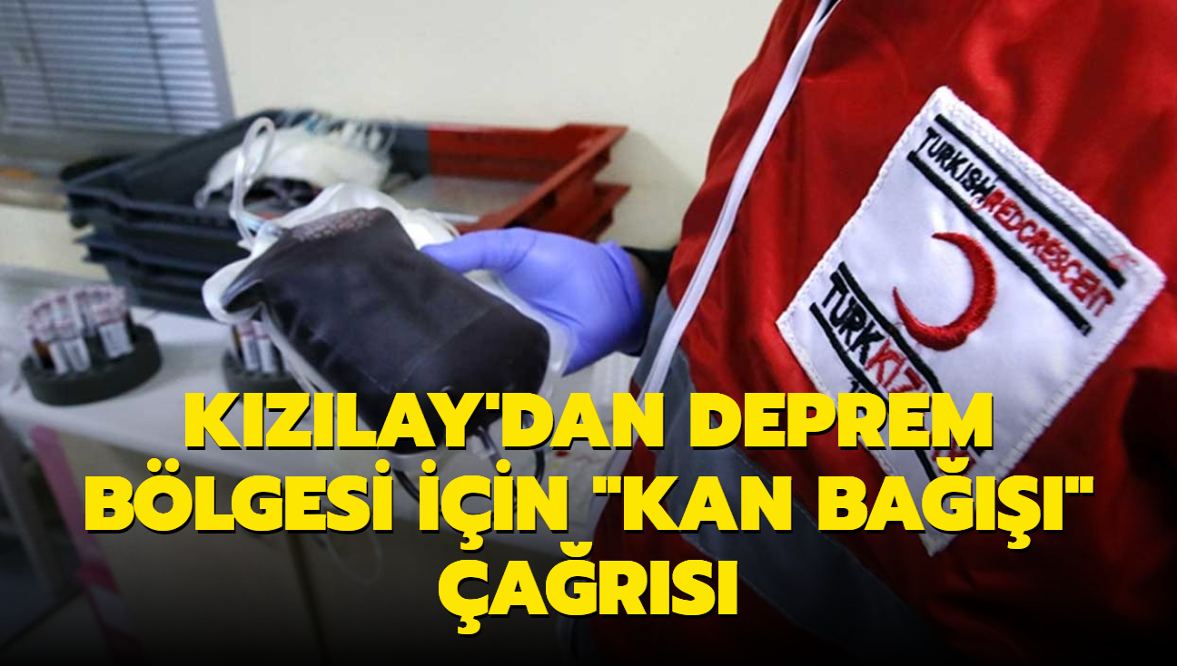 Trk Kzlay Genel Bakan Knk'tan deprem blgesi iin "kan ba" ars