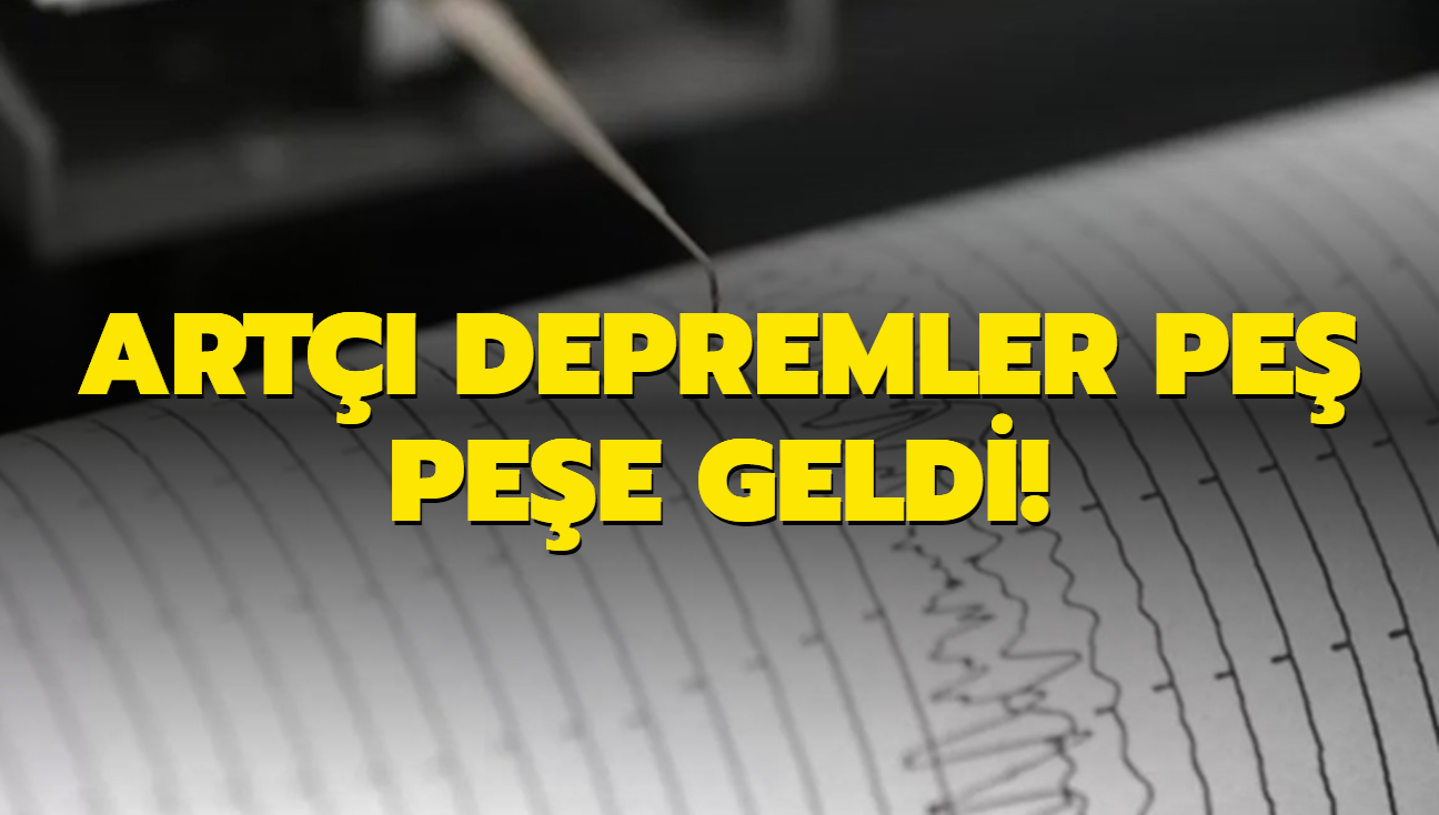 Adyaman'n Glba ilesinde deprem