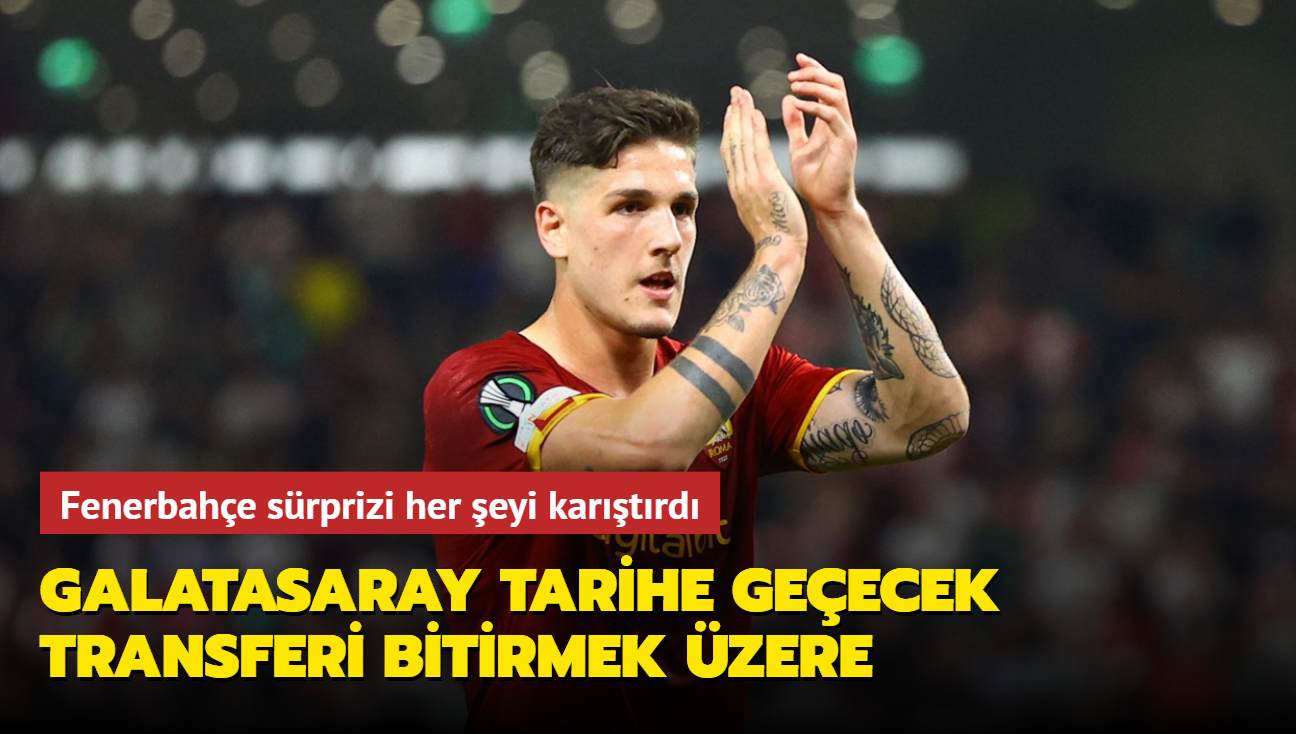 Galatasaray tarihe geecek transferi bitirmek zere! Fenerbahe srprizi