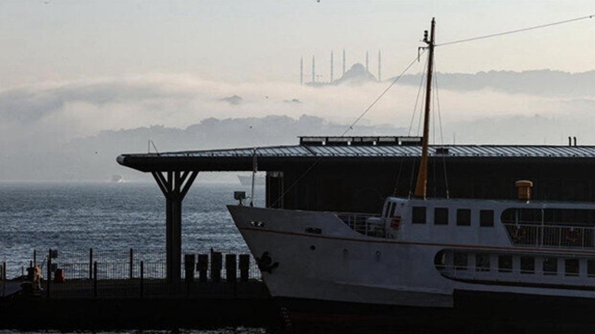 stanbul vapur seferleri iptal mi"