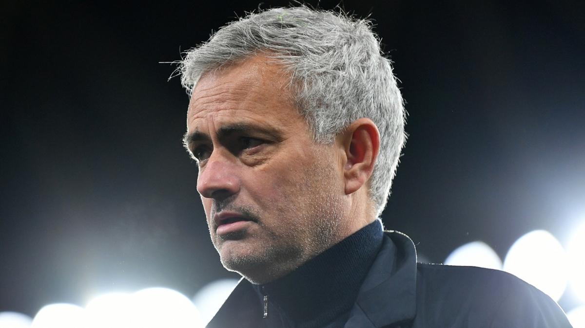 Jose Mourinho'dan destek