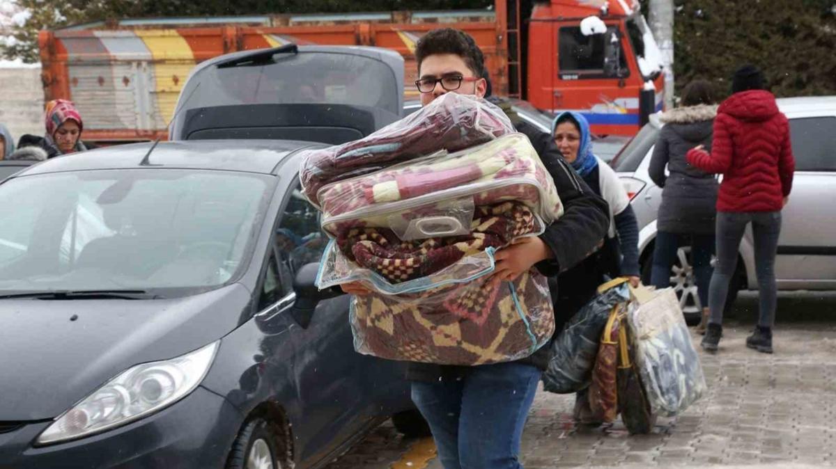 Konya'dan depremzedelere yardm!