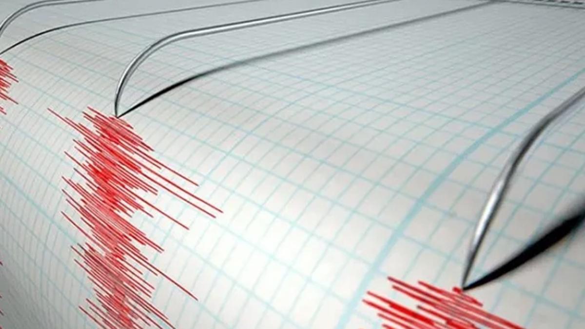 Manisa'da 3,8 byklnde deprem