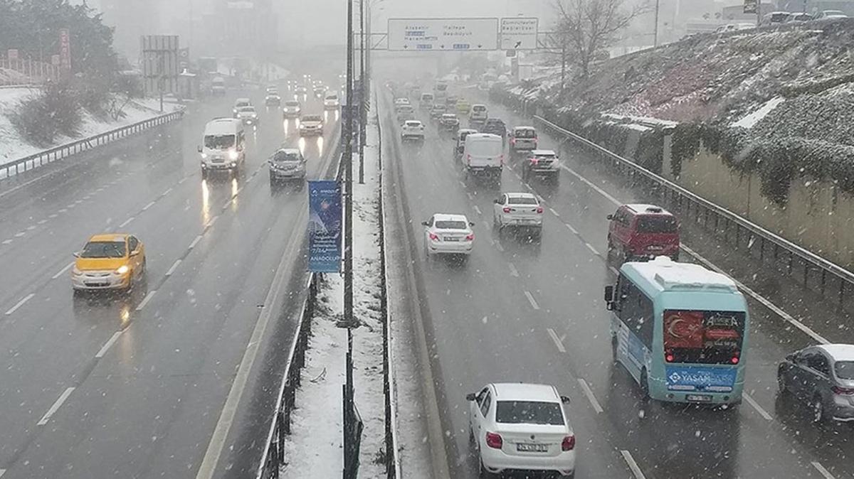 Kar ne zaman bitecek" stanbul'da kar ka gn yaacak"