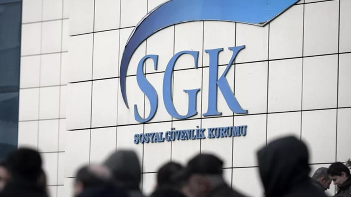 SGK: Afet blgelerindeki zorunlu IP uygulamas kaldrlmtr