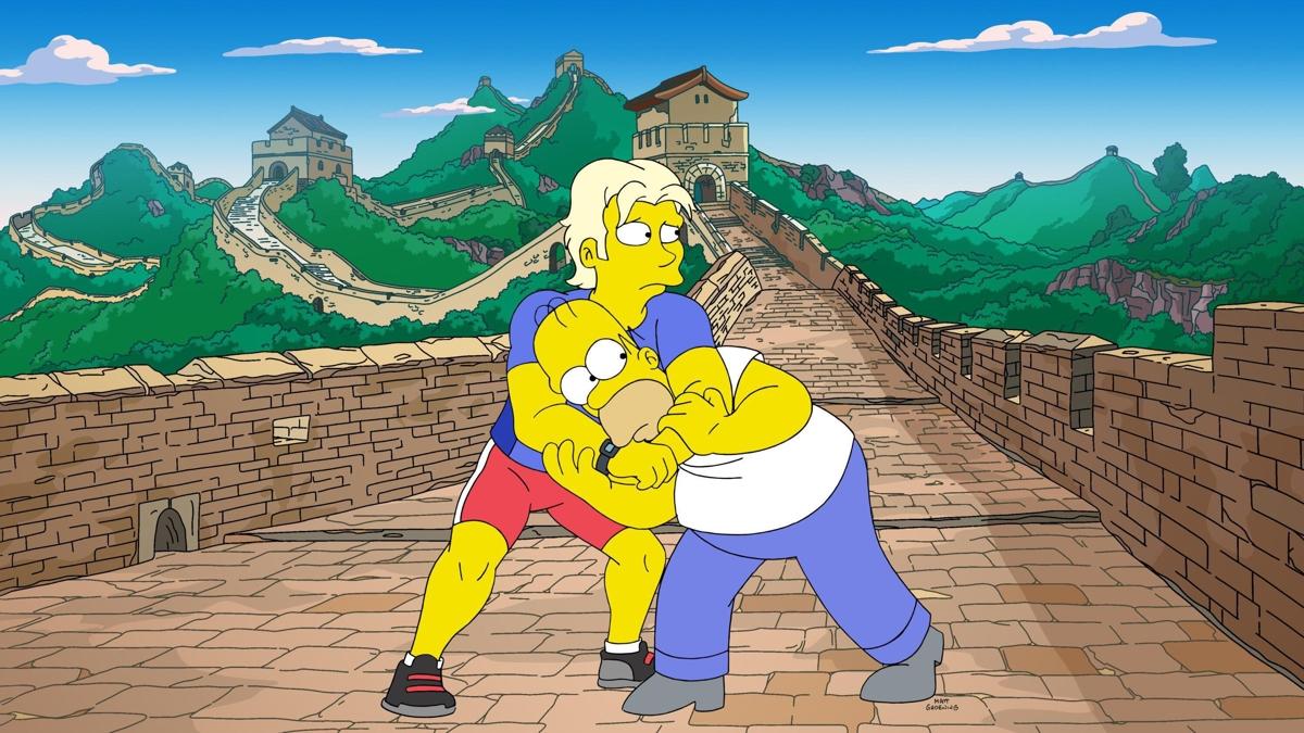 The Simpsons'n Uygur Trklerinin 'zorla altrlmasna' atfta bulunan blm kaldrld