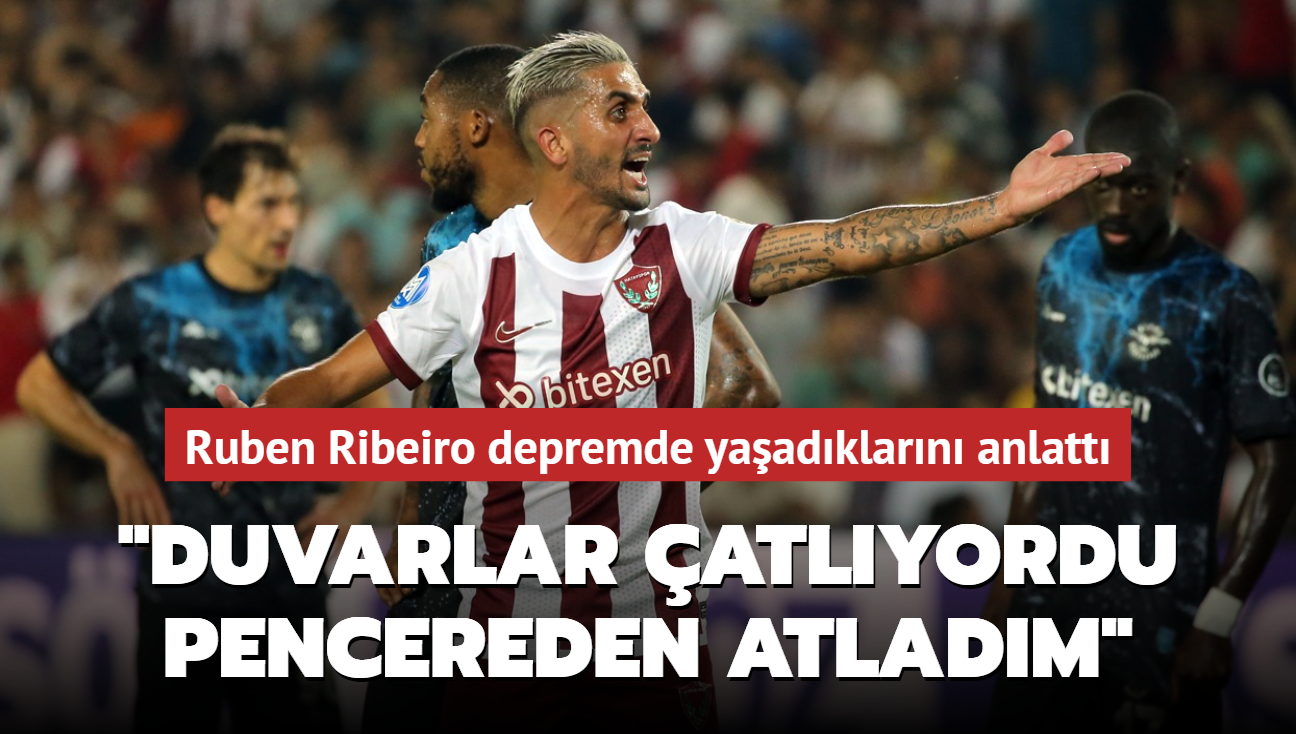 "Duvarlar atlyordu pencereden atladm"