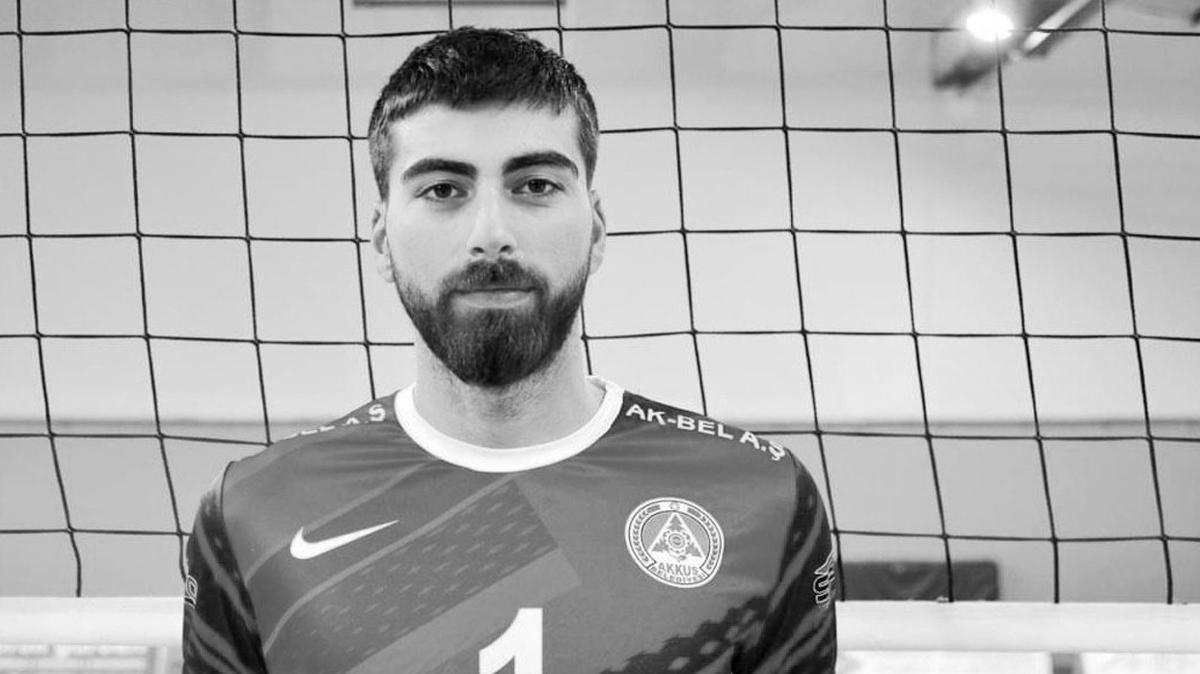 Voleybolcu Murat iloullar depremde yaamn yitirdi