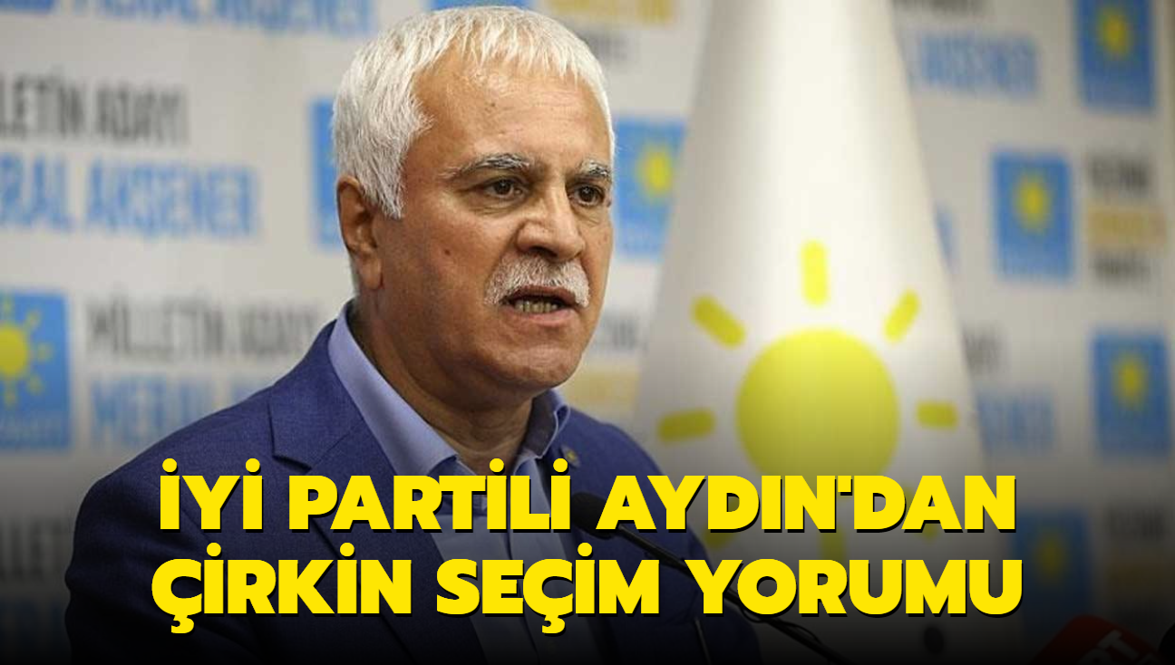 Y Partili Aydn'dan irkin seim yorumu